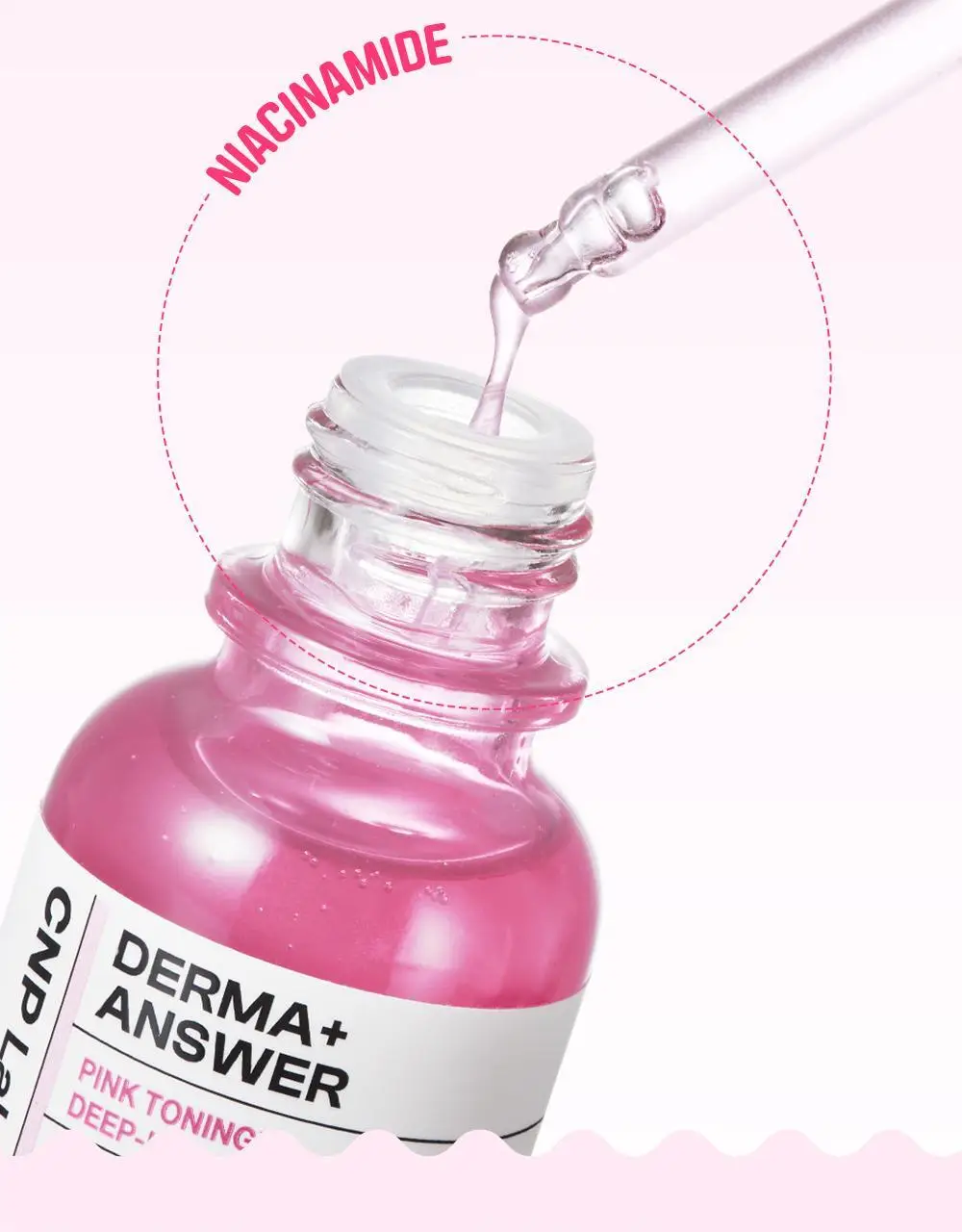 [잡티흔적] 차앤박 더마앤서 핑크토닝 딥인샷 PDRN앰플 30ml 기획 (+10ml) (아따맘마 콜라보) 상세페이지 17